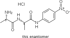 H-ala-ala-pna結(jié)構(gòu)式_50450-81-2結(jié)構(gòu)式
