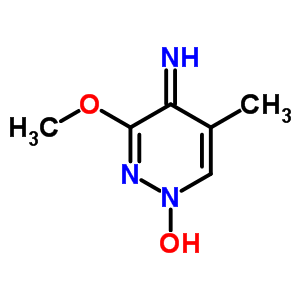 4-Pyridazinamine,3-methoxy-5-methyl-,1-oxideStructure,50450-91-4Structure 4-Pyridazinamine,3-methoxy-5-methyl-,1-oxide Structure,50450-91-4Structure