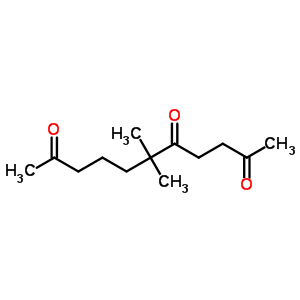 6,6-Dimethylundecane-2,5,10-trioneStructure,50464-96-5Structure 6,6-Dimethylundecane-2,5,10-trione Structure,50464-96-5Structure