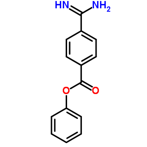 4-AmidinophenylbenzoateStructure,50466-20-1Structure 4-Amidinophenylbenzoate Structure,50466-20-1Structure