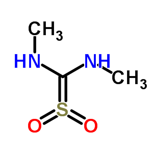 N,n’-dimethylthiourea dioxideStructure,50486-57-2Structure N,n’-dimethylthiourea dioxide Structure,50486-57-2Structure