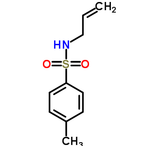 N-allyl-4-methylbenzenesulfonamideStructure,50487-71-3Structure N-allyl-4-methylbenzenesulfonamide Structure,50487-71-3Structure