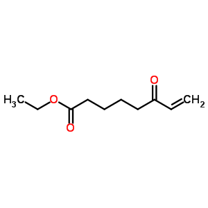 6-酮-7-辛酸乙酯結(jié)構(gòu)式_50628-92-7結(jié)構(gòu)式
