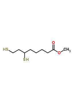 Dihydrolipoic acid methyl esterStructure,50628-93-8Structure Dihydrolipoic acid methyl ester Structure,50628-93-8Structure