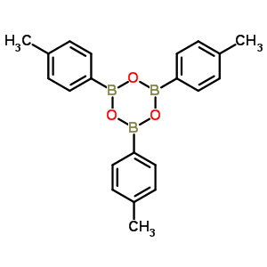 4-Methylphenyl boronic acid anhydrideStructure,5084-80-0Structure 4-Methylphenyl boronic acid anhydride Structure,5084-80-0Structure
