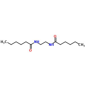 N,n’-ethylenebis(hexanamide)Structure,50905-12-9Structure N,n’-ethylenebis(hexanamide) Structure,50905-12-9Structure