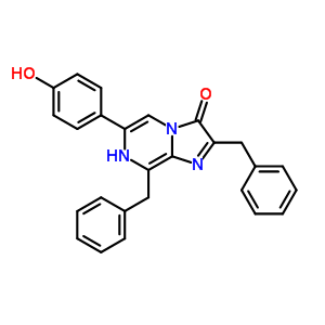 Coelenterazine hStructure,50909-86-9Structure Coelenterazine h Structure,50909-86-9Structure