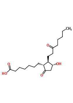 13,14-Dihydro-15-keto prostaglandin e1Structure,5094-14-4Structure 13,14-Dihydro-15-keto prostaglandin e1 Structure,5094-14-4Structure
