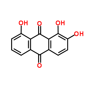 1,2,8-TrihydroxyanthraquinoneStructure,51030-24-1Structure 1,2,8-Trihydroxyanthraquinone Structure,51030-24-1Structure
