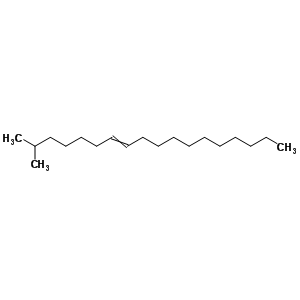 2-Methyl -7-octadeceneStructure,51050-50-1Structure 2-Methyl -7-octadecene Structure,51050-50-1Structure