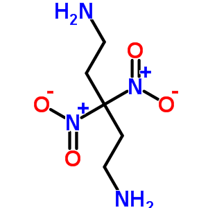 3,3-Dinitropentane-1,5-diamineStructure,5108-61-2Structure 3,3-Dinitropentane-1,5-diamine Structure,5108-61-2Structure