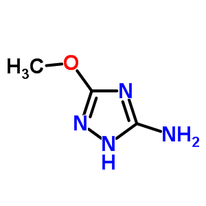 5-Methoxy-1h-1,2,4-triazol-3-amineStructure,51108-34-0Structure 5-Methoxy-1h-1,2,4-triazol-3-amine Structure,51108-34-0Structure