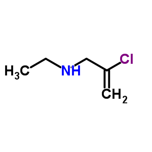 2-Propen-1-amine,2-chloro-n-ethyl-Structure,51114-21-7Structure 2-Propen-1-amine,2-chloro-n-ethyl- Structure,51114-21-7Structure