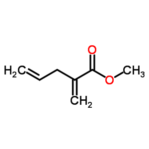 2-Methylene-4-pentenoic acid methyl esterStructure,51122-89-5Structure 2-Methylene-4-pentenoic acid methyl ester Structure,51122-89-5Structure