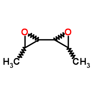 2-Methyl-3-(3-methyloxiran-2-yl)oxiraneStructure,51153-42-5Structure 2-Methyl-3-(3-methyloxiran-2-yl)oxirane Structure,51153-42-5Structure