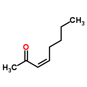 (3Z)-3-辛烯-2-酮結構式_51193-77-2結構式