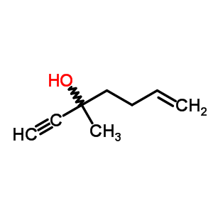 3-Methyl-6-hepten-1-yn-3-olStructure,51193-99-8Structure 3-Methyl-6-hepten-1-yn-3-ol Structure,51193-99-8Structure
