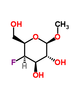 Methyl 4-deoxy-4-fluoro-d-galactopyranosideStructure,51385-54-7Structure Methyl 4-deoxy-4-fluoro-d-galactopyranoside Structure,51385-54-7Structure