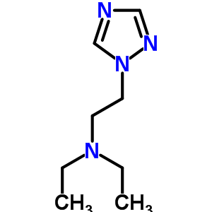 N,n-diethyl-1h-1,2,4-triazole-1-ethanamineStructure,51444-28-1Structure N,n-diethyl-1h-1,2,4-triazole-1-ethanamine Structure,51444-28-1Structure