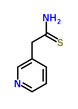3-PyridylthioacetamideStructure,51451-44-6Structure 3-Pyridylthioacetamide Structure,51451-44-6Structure