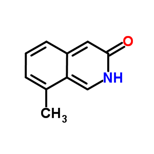 8-Methyl-2h-isoquinolin-3-oneStructure,51462-30-7Structure 8-Methyl-2h-isoquinolin-3-one Structure,51462-30-7Structure