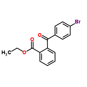 4-Bromo-2’-carboethoxybenzophenoneStructure,51476-11-0Structure 4-Bromo-2’-carboethoxybenzophenone Structure,51476-11-0Structure