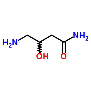 4-Amino-3-hydroxybutanamideStructure,51499-73-1Structure 4-Amino-3-hydroxybutanamide Structure,51499-73-1Structure