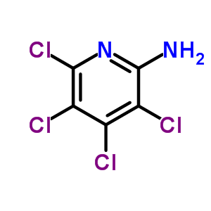 3,4,5,6-Tetrachloro-2-pyridinamineStructure,51501-52-1Structure 3,4,5,6-Tetrachloro-2-pyridinamine Structure,51501-52-1Structure