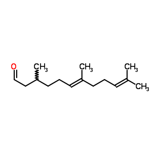 (6E)-3,7,11-trimethyldodeca-6,10-dienalStructure,51513-58-7Structure (6E)-3,7,11-trimethyldodeca-6,10-dienal Structure,51513-58-7Structure