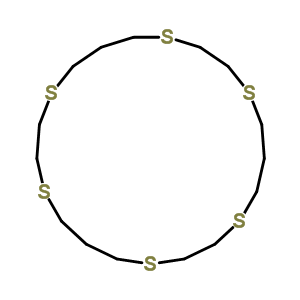 1,4,8,11,15,18-六硫雜環(huán)二十一烷結(jié)構(gòu)式_51540-11-5結(jié)構(gòu)式