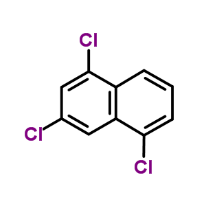 1,3,5-TrichloronaphthaleneStructure,51570-43-5Structure 1,3,5-Trichloronaphthalene Structure,51570-43-5Structure