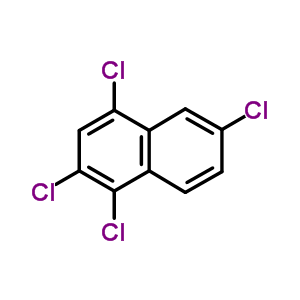 1,2,4,6-TetrachloronaphthaleneStructure,51570-45-7Structure 1,2,4,6-Tetrachloronaphthalene Structure,51570-45-7Structure