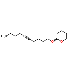2-(5-Decynyloxy)tetrahydro-2h-pyranStructure,51652-45-0Structure 2-(5-Decynyloxy)tetrahydro-2h-pyran Structure,51652-45-0Structure