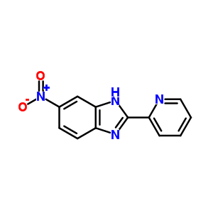 5-Nitro-2-pyridin-2-yl-3h-benzoimidazoleStructure,51759-60-5Structure 5-Nitro-2-pyridin-2-yl-3h-benzoimidazole Structure,51759-60-5Structure