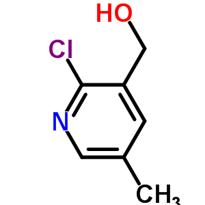3-Pyridinemethanol, 2-chloro-5-methyl-Structure,518314-64-2Structure 3-Pyridinemethanol, 2-chloro-5-methyl- Structure,518314-64-2Structure