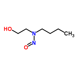 Butyl (2-hydroxyethyl)nitrosamineStructure,51938-14-8Structure Butyl (2-hydroxyethyl)nitrosamine Structure,51938-14-8Structure
