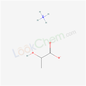 Ammonium lactateStructure,52003-58-4Structure Ammonium lactate Structure,52003-58-4Structure