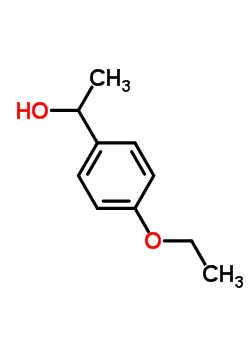 1-(4-乙氧基苯基)-1-乙醇結(jié)構(gòu)式_52067-36-4結(jié)構(gòu)式