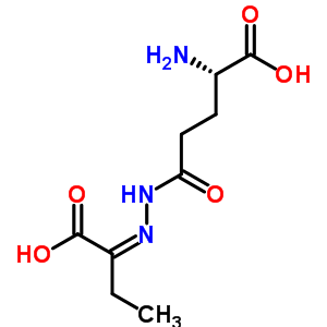 Alpha-ketobutyric acid gamma-glutamyl hydrazoneStructure,52085-78-6Structure Alpha-ketobutyric acid gamma-glutamyl hydrazone Structure,52085-78-6Structure
