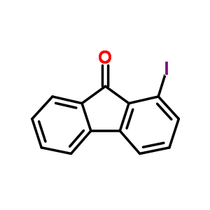 9H-fluoren-9-one,1-iodo-Structure,52086-21-2Structure 9H-fluoren-9-one,1-iodo- Structure,52086-21-2Structure