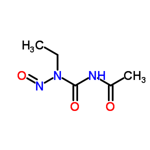 1-Acetyl-3-ethyl-3-nitrosoureaStructure,52217-47-7Structure 1-Acetyl-3-ethyl-3-nitrosourea Structure,52217-47-7Structure