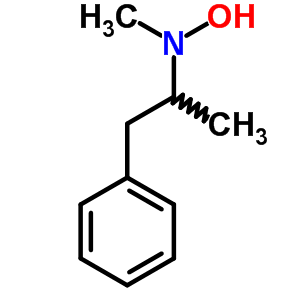 N-hydroxymethamphetamineStructure,52271-36-0Structure N-hydroxymethamphetamine Structure,52271-36-0Structure