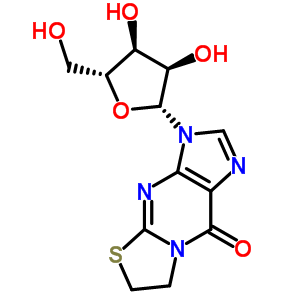 3-呋核亞硝脲-6,7-二氫-9h-噻唑并(3,2-a)嘌呤-9-酮結(jié)構(gòu)式_52538-20-2結(jié)構(gòu)式