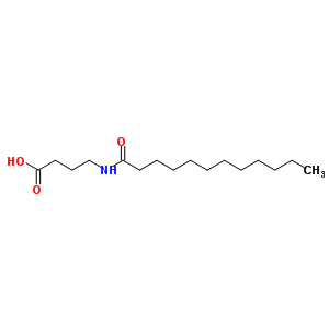 N-dodecanoyl-4-aminobutyric acidStructure,52558-70-0Structure N-dodecanoyl-4-aminobutyric acid Structure,52558-70-0Structure
