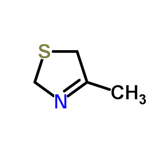 4-Methyl-2,5-dihydro-1,3-thiazoleStructure,52558-99-3Structure 4-Methyl-2,5-dihydro-1,3-thiazole Structure,52558-99-3Structure