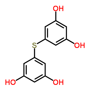 Diresorcyl sulphideStructure,52578-56-0Structure Diresorcyl sulphide Structure,52578-56-0Structure