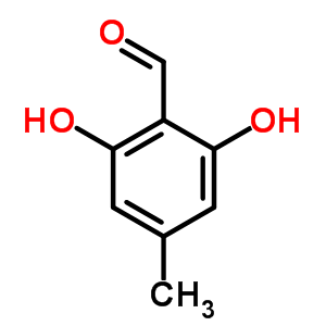 2,6-Dihydroxy-4-methylbenzaldehydeStructure,526-37-4Structure 2,6-Dihydroxy-4-methylbenzaldehyde Structure,526-37-4Structure