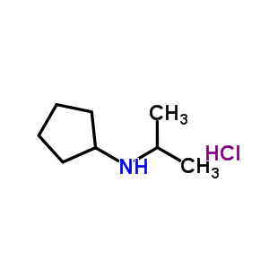 Cyclopentyl-isopropyl-aminehydrochlorideStructure,52703-17-0Structure Cyclopentyl-isopropyl-aminehydrochloride Structure,52703-17-0Structure