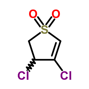 3,4-Dichloro-2,3-dihydrothiophene 1,1-dioxideStructure,52819-08-6Structure 3,4-Dichloro-2,3-dihydrothiophene 1,1-dioxide Structure,52819-08-6Structure