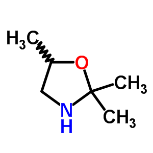 2,2,5-TrimethyloxazolidineStructure,52837-54-4Structure 2,2,5-Trimethyloxazolidine Structure,52837-54-4Structure